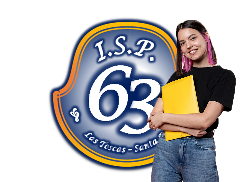 Estudiante trabajando en computadora